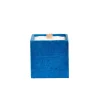 Online Bougie Cube - Béton Bleu 250g Senteurs
