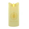 Bougie à flamme oscillante "Roi soleil"