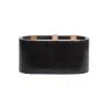 New Bougie 3 mèches - Béton Anthracite 350g Senteurs