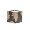 Outlet Bougie parfumée - Béton Anthracite Patine Dorée Design