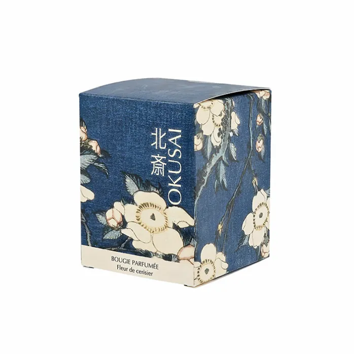 Bougie parfumée Fleur de cerisier - Hokusai