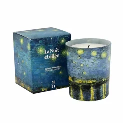 Clearance Bougie parfumée Fleur de coton Vincent van Gogh - La Nuit étoilée, 1888 Senteurs