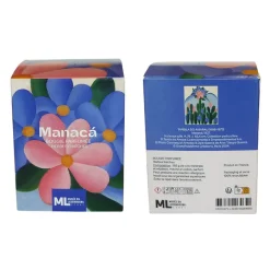 Bougie parfumée 180G Tarsila do Amaral - Manacá - Herbes faîches