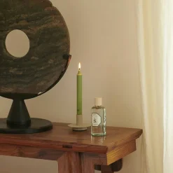 6 Bougies parfumées Menthe verte - Carrière Frères