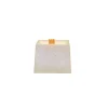 Bougie Trapèze - Béton beige 150g