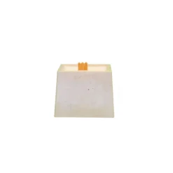 Bougie Trapèze - Béton beige 150g