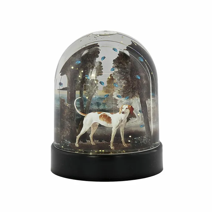 Boule à neige Jean-Baptiste Oudry - Polydore, chien de la meute de Louis XV, 1726