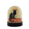 Boule à neige Théophile-Alexandre Steinlen - Chat noir