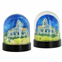 Hot Boule à neige Vincent van Gogh - L'Église d'Auvers-sur-Oise Art De La Maison