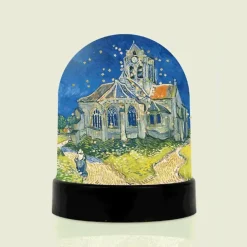 Hot Boule à neige Vincent van Gogh - L'Église d'Auvers-sur-Oise Art De La Maison
