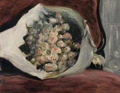 Sale Bouquet dans une loge (toiles encadrées) Toiles Encadrées|Affiches D'Art Encadrées