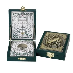 Boussole et cadran solaire Kepler - Hemisferium