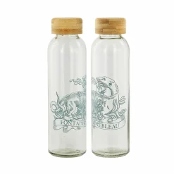 Bouteille en verre Salamandre - Château de Fontainebleau
