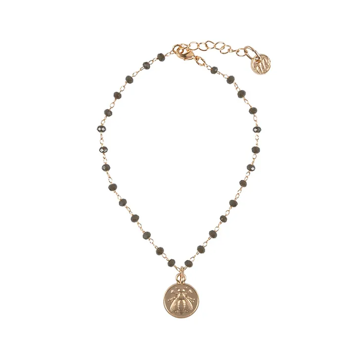 Discount Bracelet Abeille - Brun Bracelets