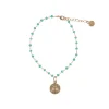 Hot Bracelet Abeille - Vert d'eau Bracelets