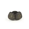 Outlet Bracelet articulé Galets en corne noire mate Bracelets