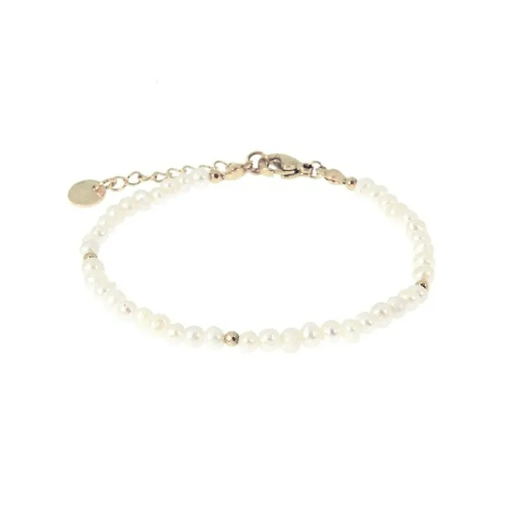 Clearance Bracelet Château de Versailles avec petites perles d'eau douce - Les Cleias Bracelets