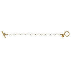 Bracelet Château de Versailles avec grandes perles d'eau douce - Les Cleias