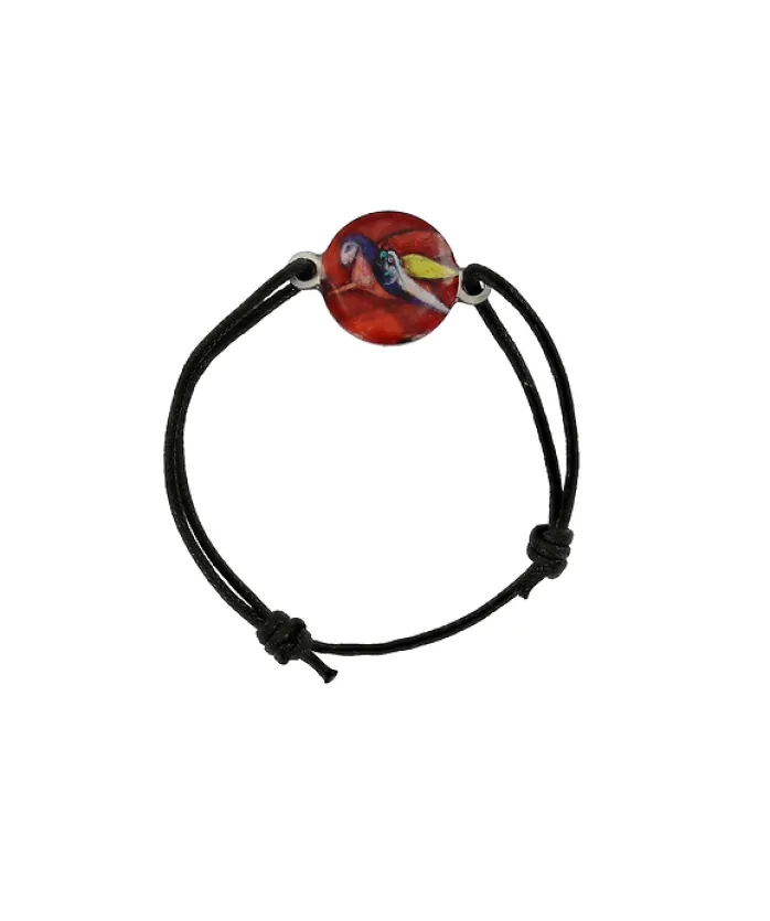 Bracelet cordon Chagall Cantique des cantiques IV