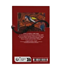 Bracelet cordon Chagall Cantique des cantiques IV