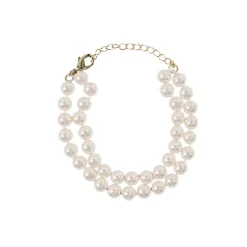 Bracelet double rang Perles de la Reine Bracelets