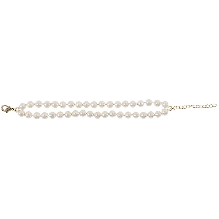 Bracelet double rang Perles de la Reine Bracelets