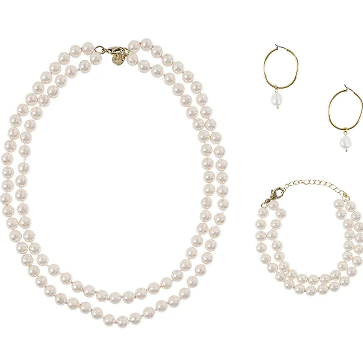 Bracelet double rang Perles de la Reine Bracelets