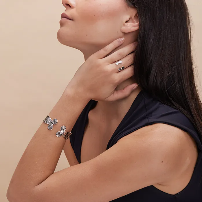 Bracelet du trésor de Rongères Argent