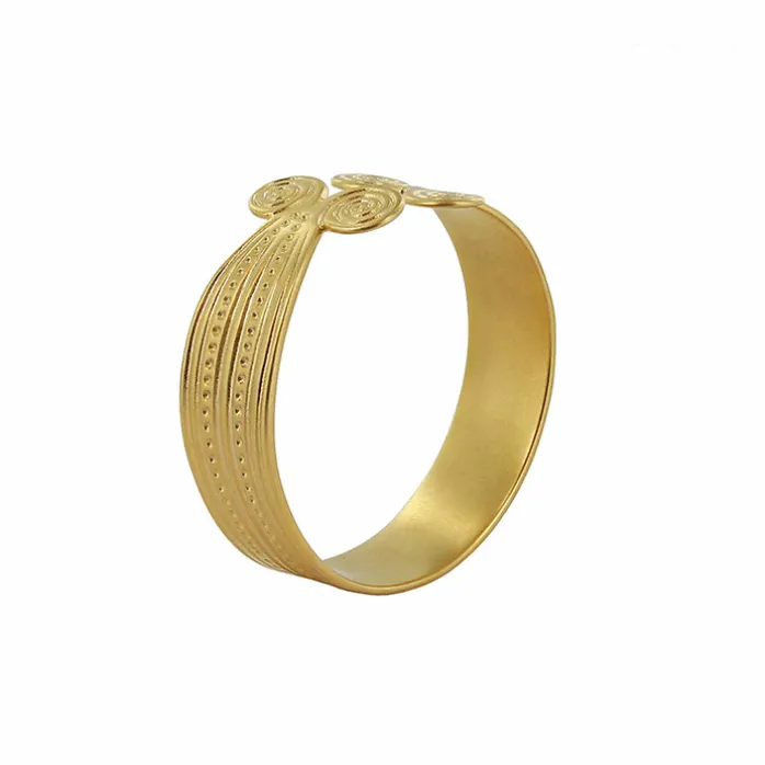 Bracelet du trésor de Rongères Plaqué or