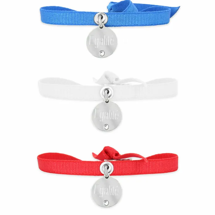Bracelet Égalité Argenté