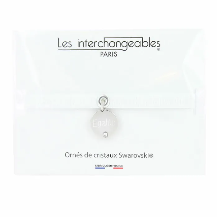 Bracelet Égalité Argenté