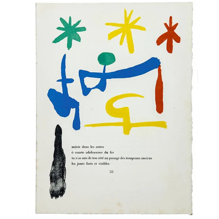 Bracelet Joan Miró Étoile