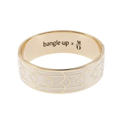 Bracelet jonc Art nouveau Sable