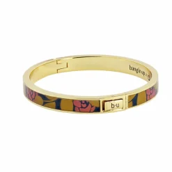 Bracelet jonc avec fermoir Roses - Château de Versailles
