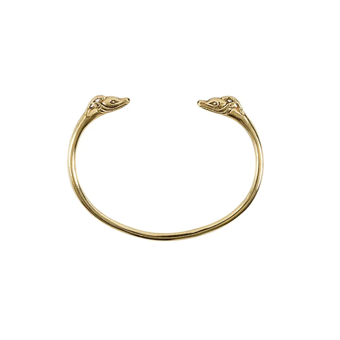 Bracelet jonc Bouquetins