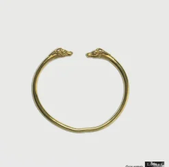 Bracelet jonc Bouquetins
