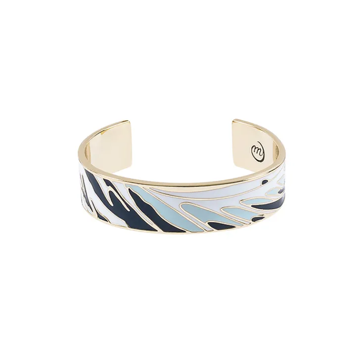 Hot Bracelet jonc Hokusai - Sous la grande vague Bracelets