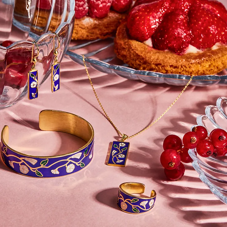 Sale Bracelet jonc Louis Janmot - Fleur des champs Bracelets