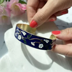 Sale Bracelet jonc Louis Janmot - Fleur des champs Bracelets