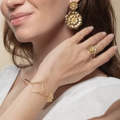 Best Bracelet jonc Rosace Bracelets