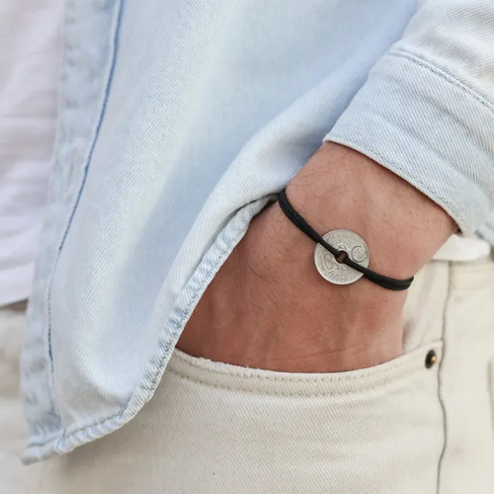 Bracelet - Le Coloré noir