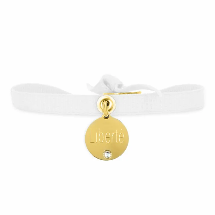 Clearance Bracelet Liberté Doré Bracelets