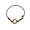 Sale Bracelet lien ajustable Couronne de laurier Bracelets