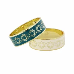Clearance Bracelet Nymphéas graphique Vert Bracelets