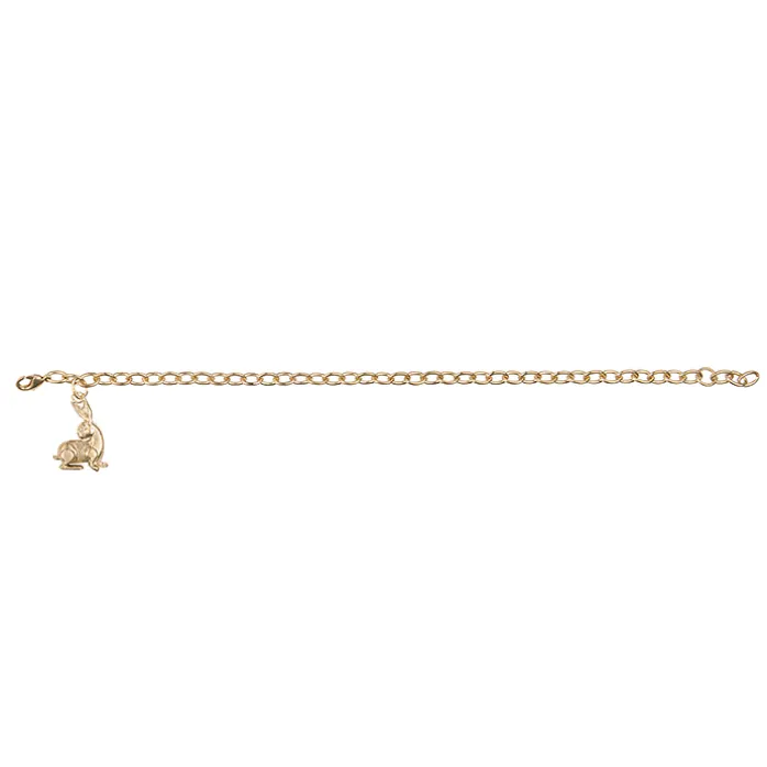 Bracelet pendeloque Lapin