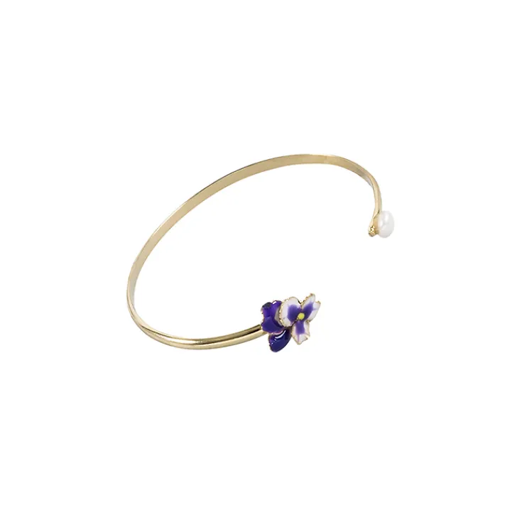 New Bracelet Pensée - Cécile Boccara Bracelets