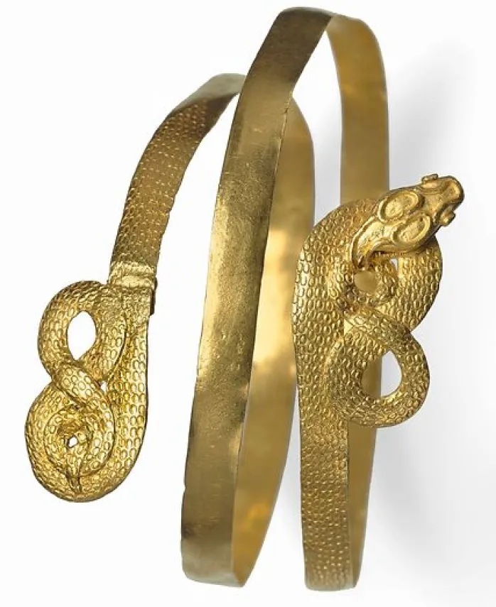 Bracelet serpentiforme (panneaux aluminium)