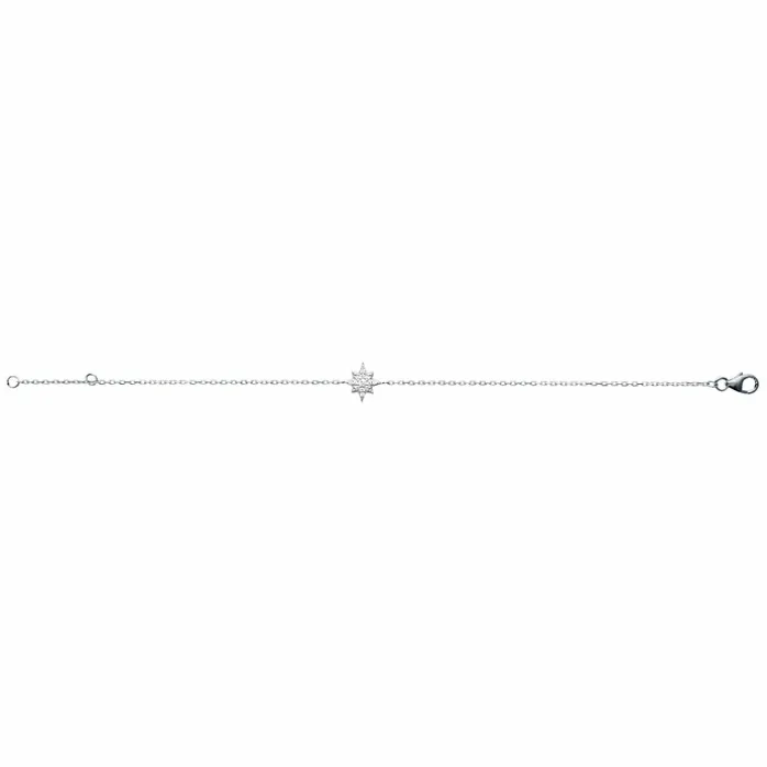 Bracelet Étoile Argent