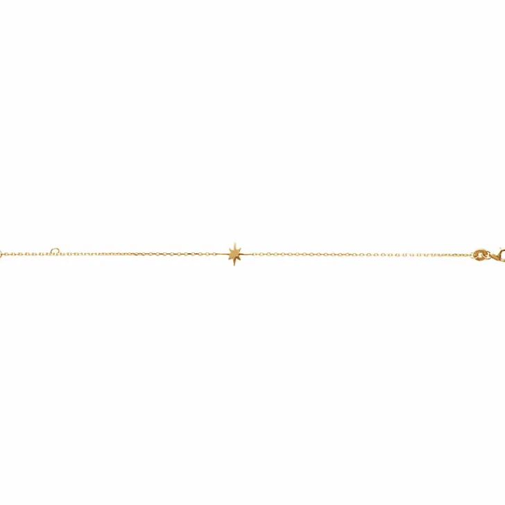 Clearance Bracelet Étoile Plaqué or Bracelets