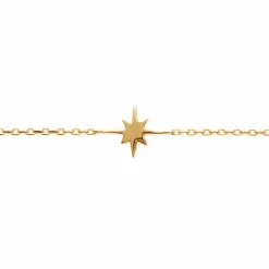 Clearance Bracelet Étoile Plaqué or Bracelets